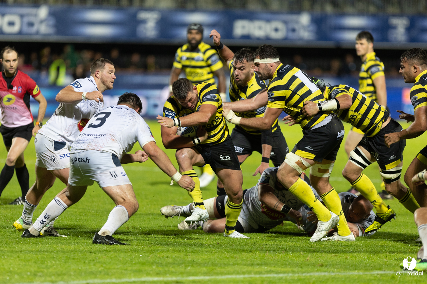 Stade Montois Rugby - Agen match de barrage
