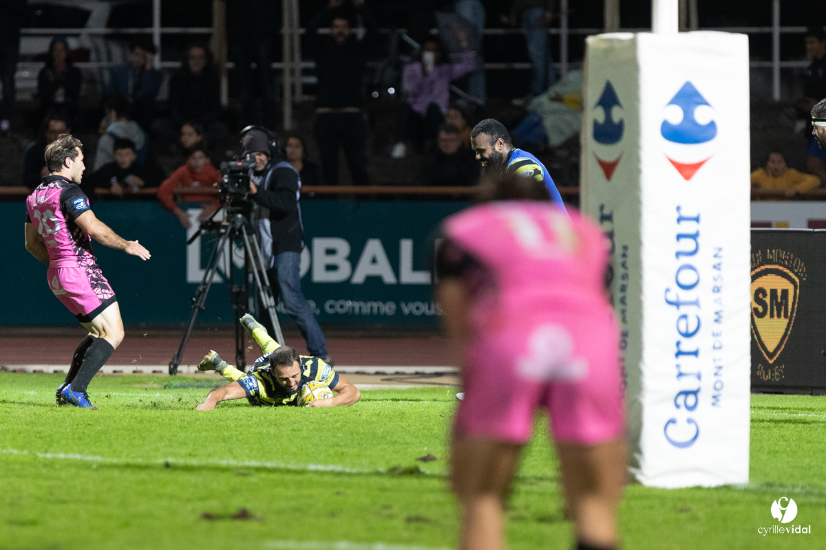 Stade Montois Rugby - Rouen