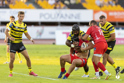Stade Montois Rugby - Aurillac