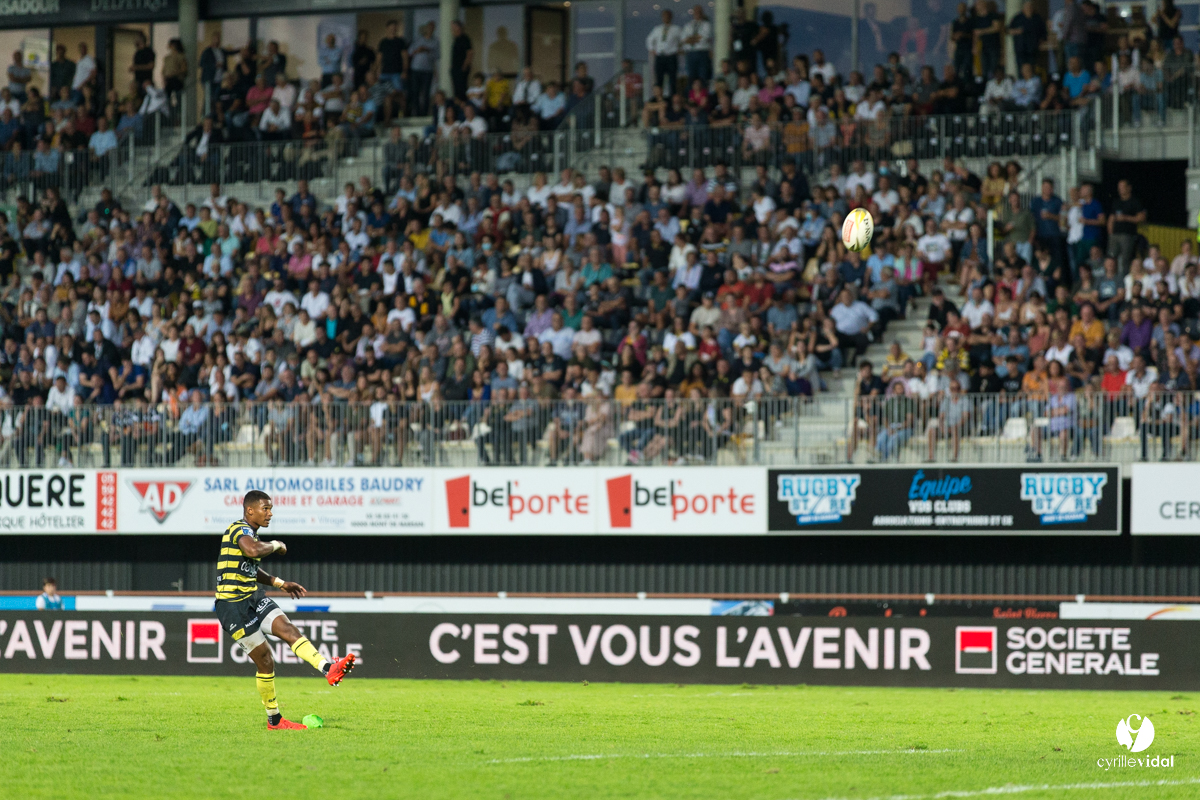 Stade Montois Rugby - Agen