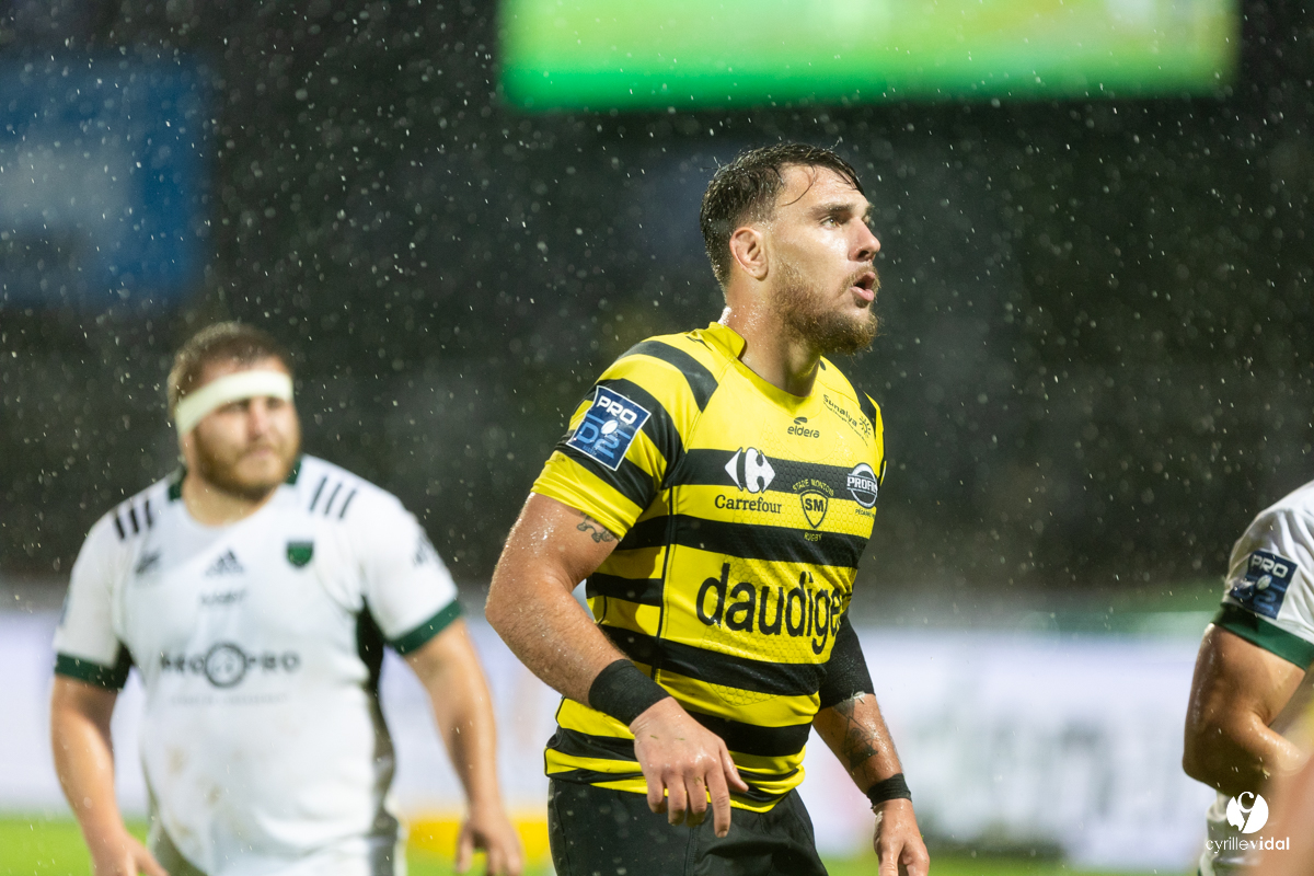 Stade Montois Rugby - Montauban