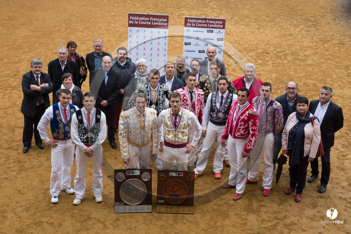 Nogaro Championnatde France de Course Landaise 2017