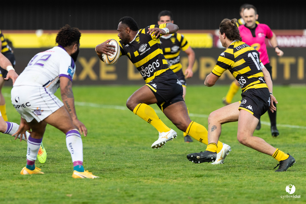 Stade Montois Rugby - Soyaux Angoulême