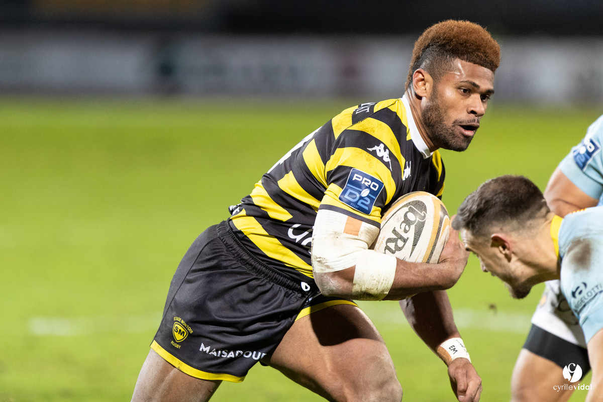 Stade Montois Rugby - Perpignan