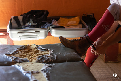 Course landaise à Panjas