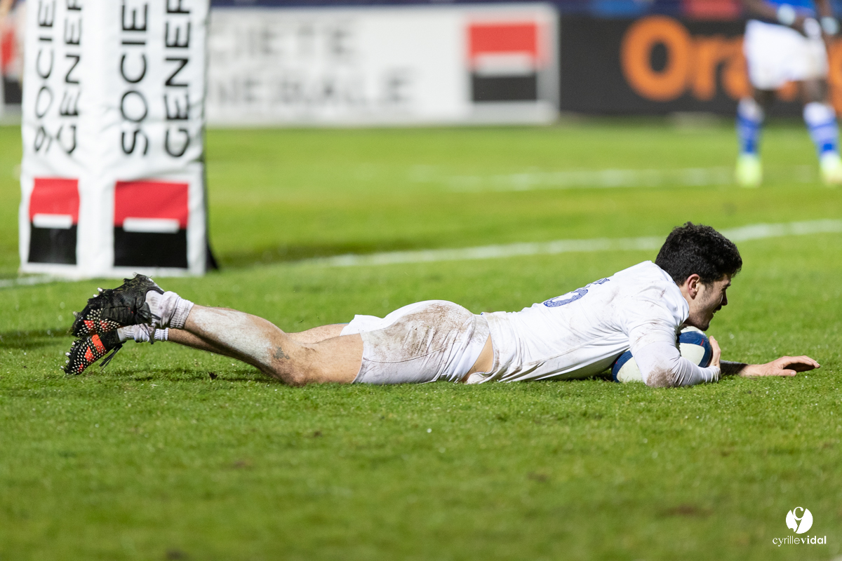 France - Italie U20