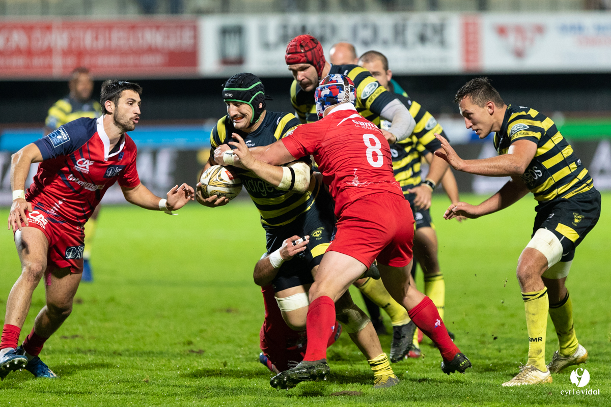 Stade Montois Rugby - Aurillac