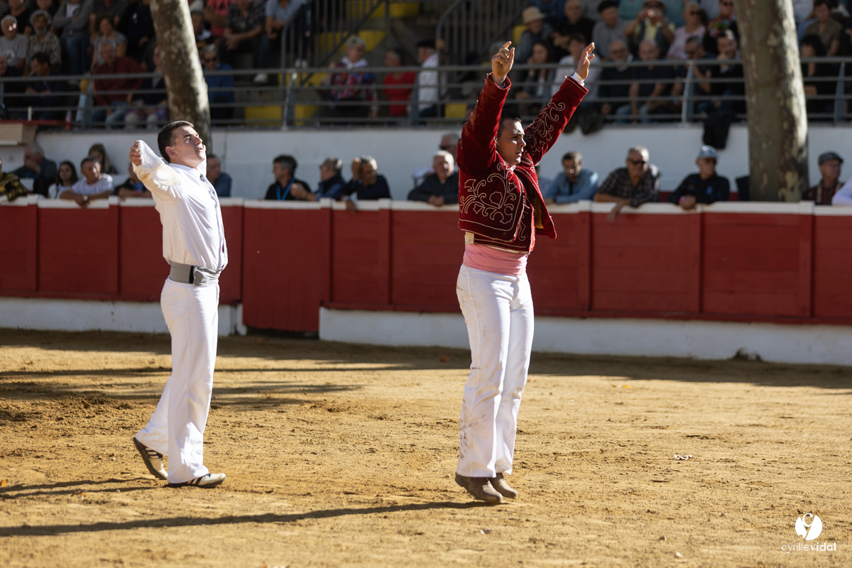 Nogaro Championnat de France de course landaise 2022