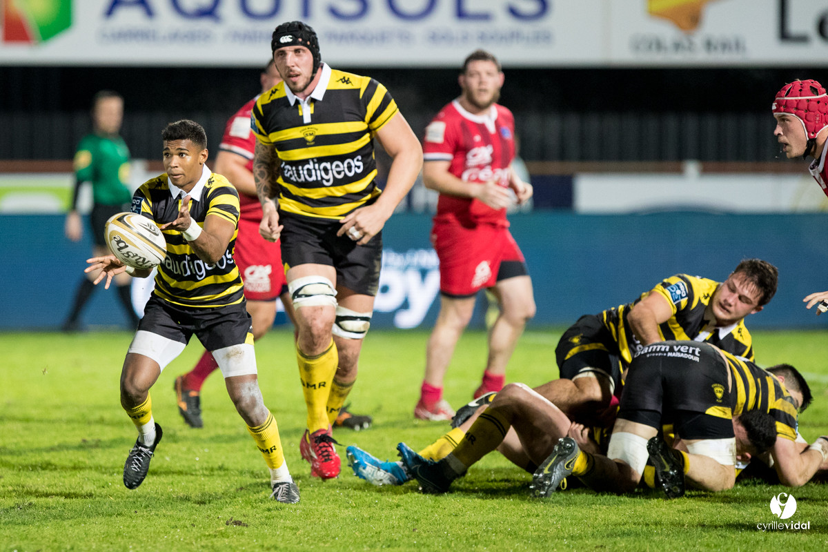 Stade Montois Rugby - Aurillac
