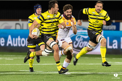 Stade Montois Rugby - Soyaux Angoulême