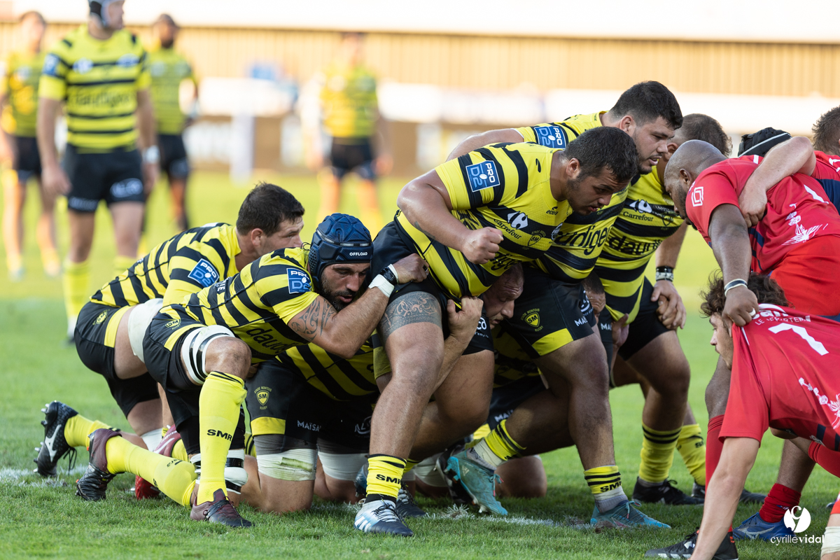 Stade Montois Rugby - Aurillac