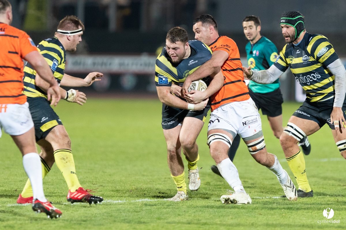 Stade Montois Rugby - Narbonne