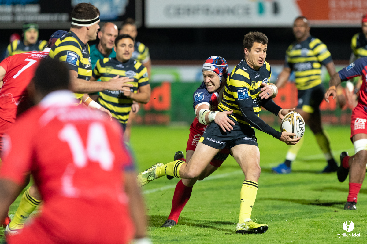 Stade Montois Rugby - Aurillac