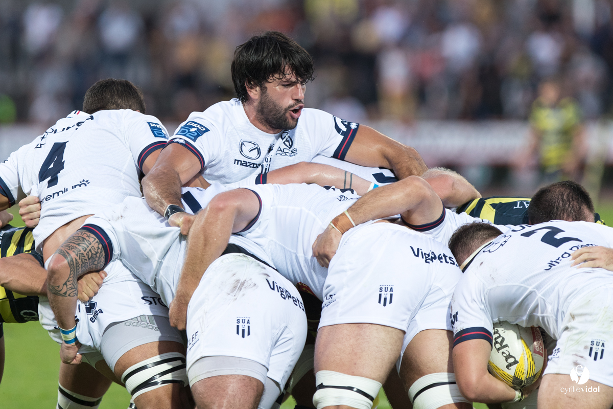 Stade Montois Rugby - Agen