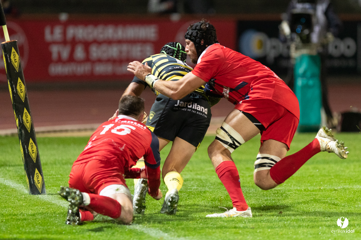 Stade Montois Rugby - Aurillac