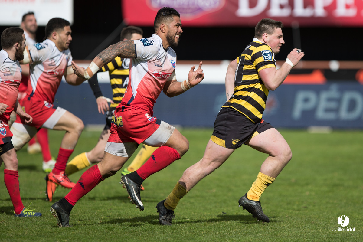 Stade Montois Rugby - Grenoble