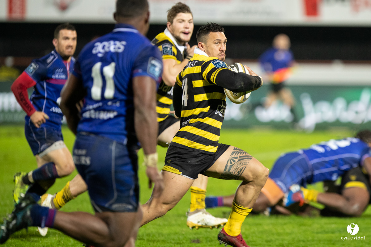 Stade Montois Rugby - Béziers