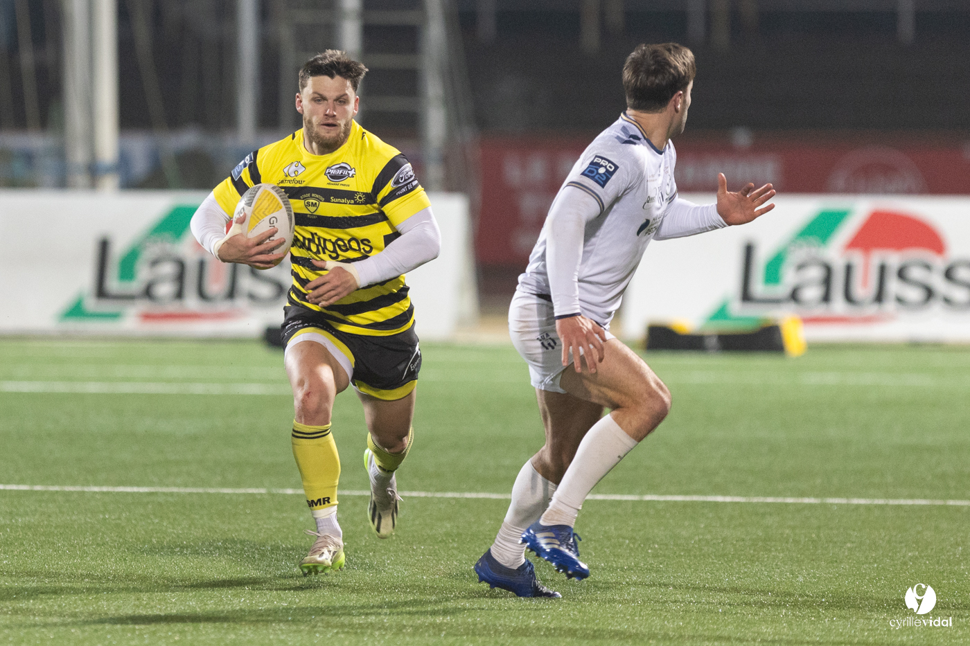 Stade Montois Rugby - Agen