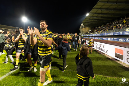 Stade Montois Rugby - Agen match de barrage