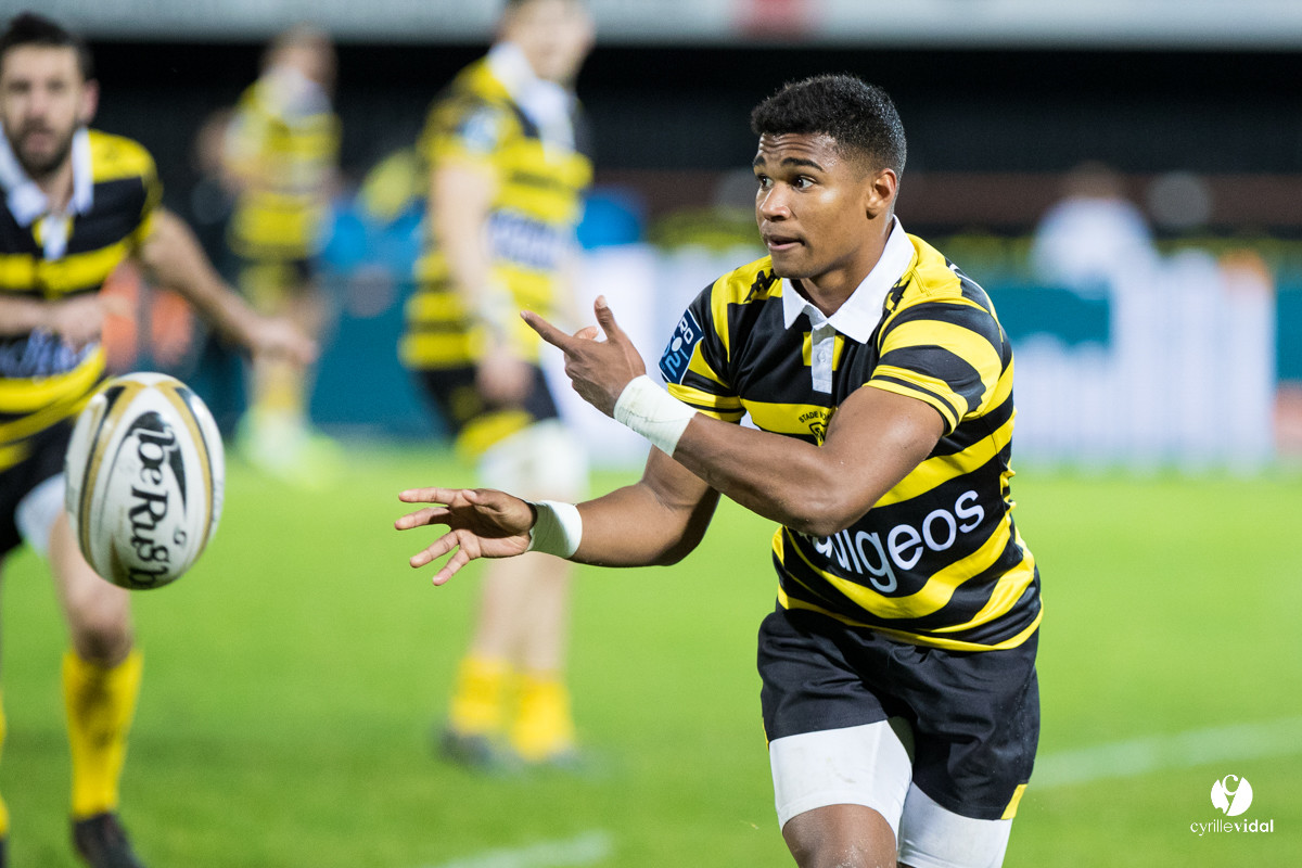 Stade Montois Rugby - Aurillac