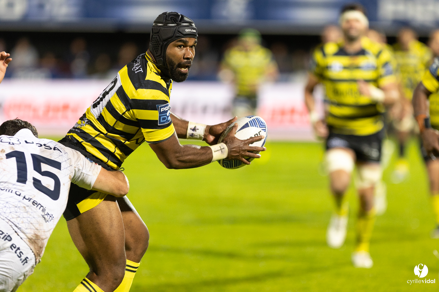 Stade Montois Rugby - Agen match de barrage