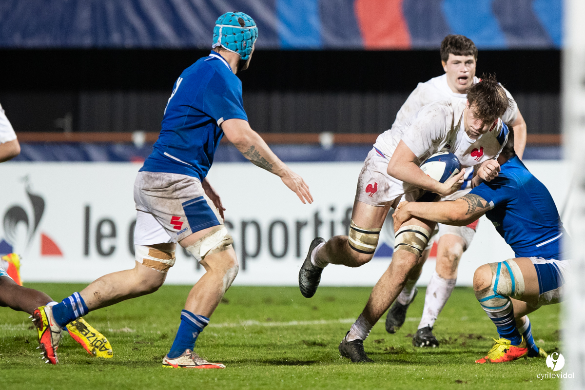 France - Italie U20