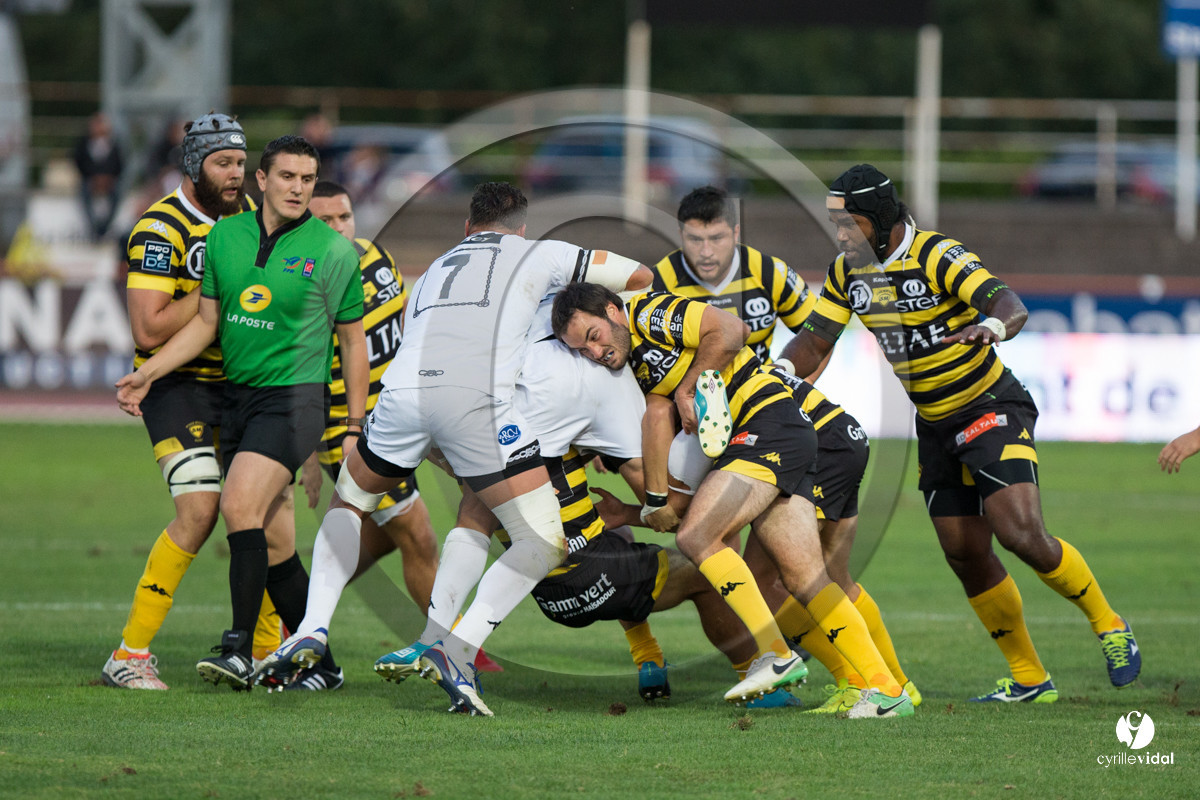 Rugby STADE MONTOIS - VANNES