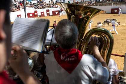 Saint-Cricq Chalosse course landaise de promotion Ganadéria Deyris Cuadrilla Jérémy Lafitte
