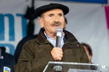 Manifestation chasses traditionnelles à Mont-de-Marsan