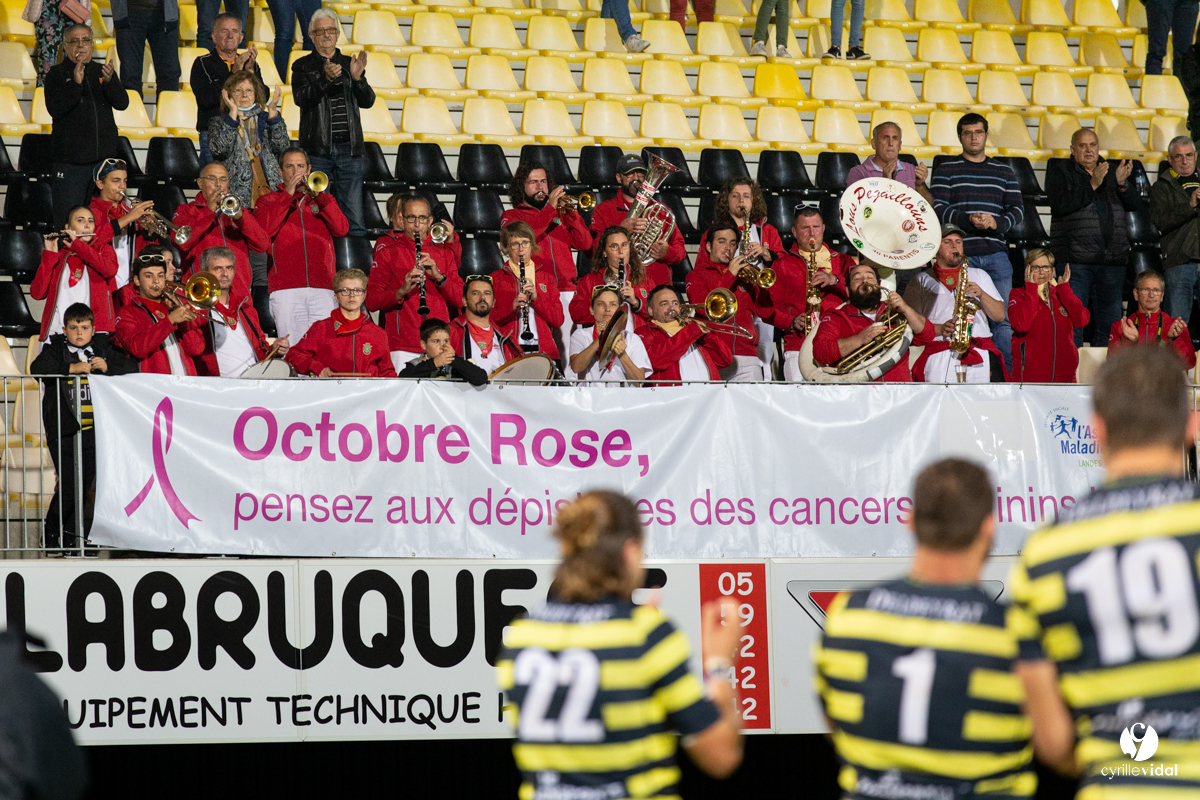 Stade Montois Rugby - Rouen