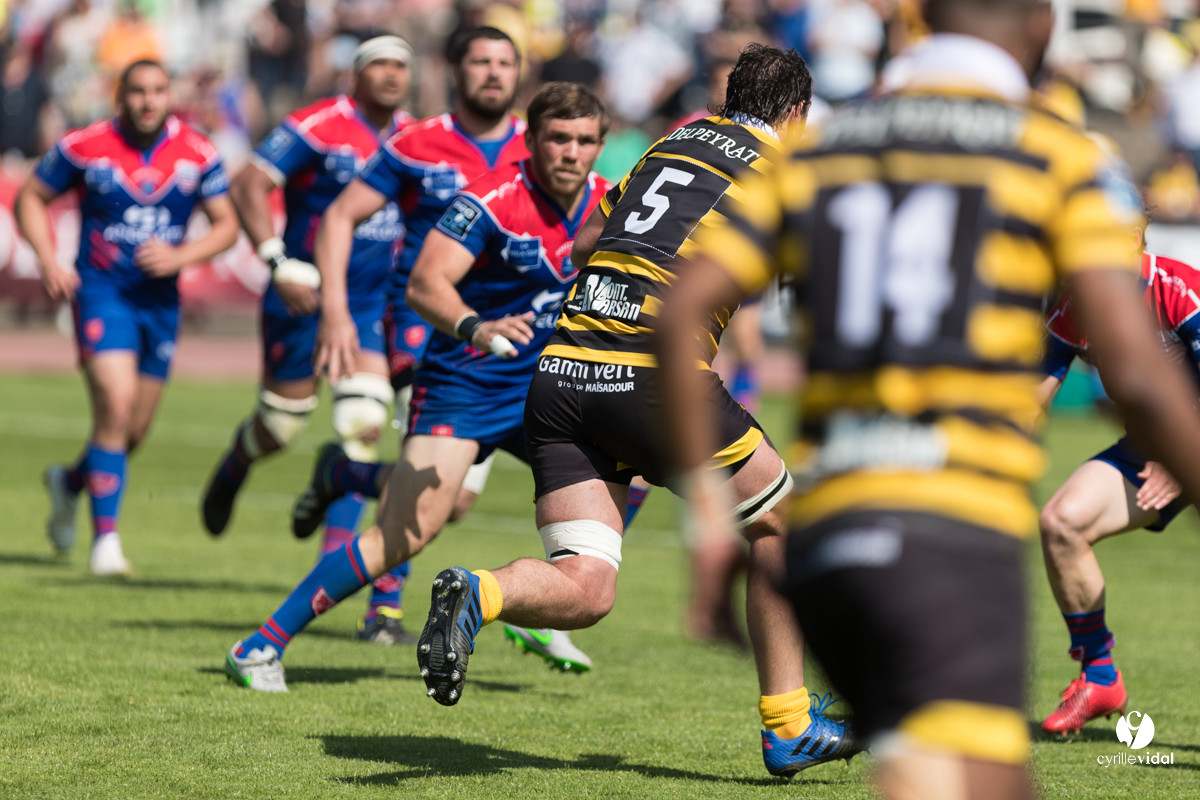 Stade Montois Rugby - AS Béziers