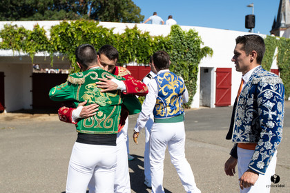 Saint-Cricq Chalosse course landaise de promotion Ganadéria Deyris Cuadrilla Jérémy Lafitte