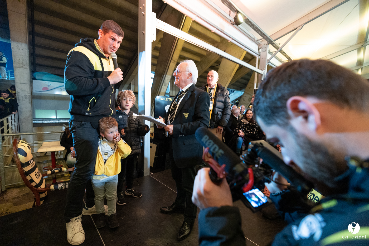 Stade Montois Rugby - Agen match de barrage