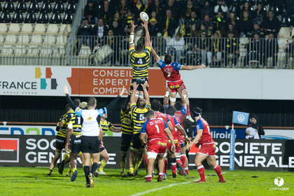 Stade Montois Rugby - Grenoble