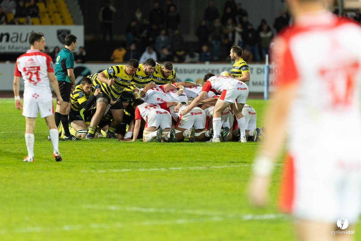 Stade Montois Rugby - Biarritz