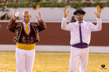 Aire sur l'Adour course landaise génération Aturine
