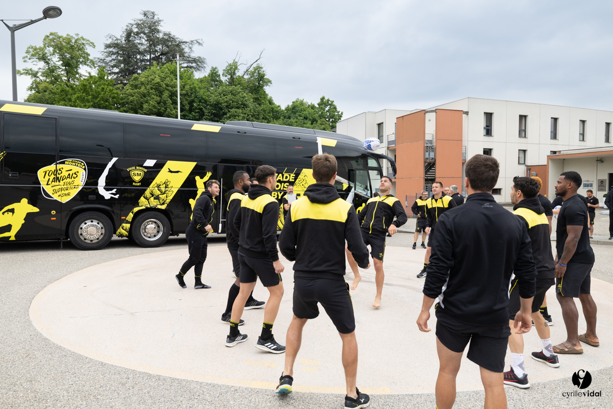 Stade Montois Rugby - Grenoble 1 2 finale ProD2