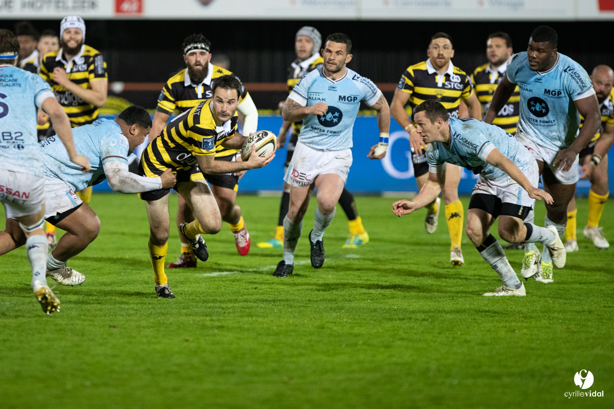Stade Montois Rugby - Bayonne