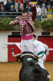 Nogaro Championnatde France de Course Landaise 2017