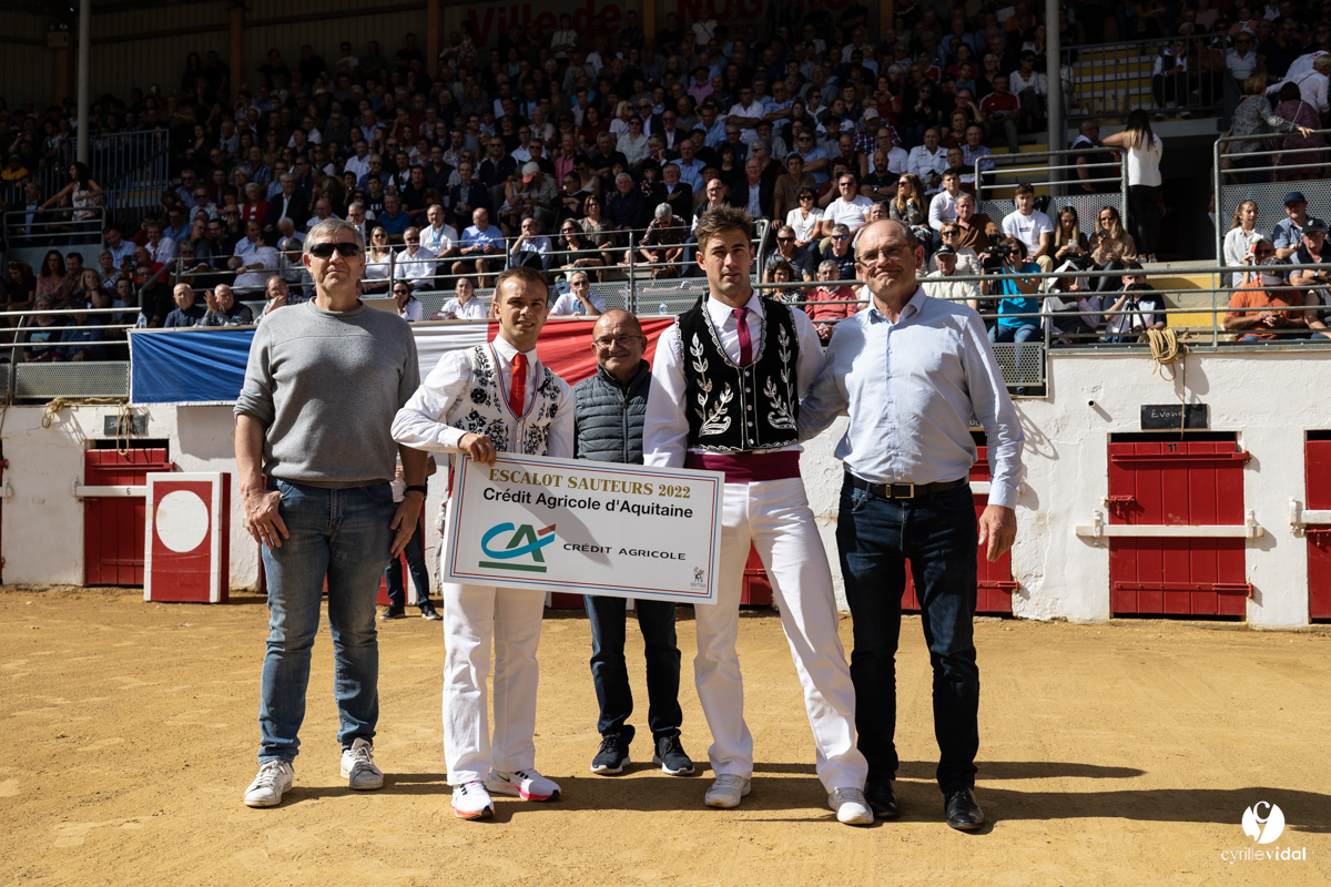 Nogaro Championnat de France de course landaise 2022