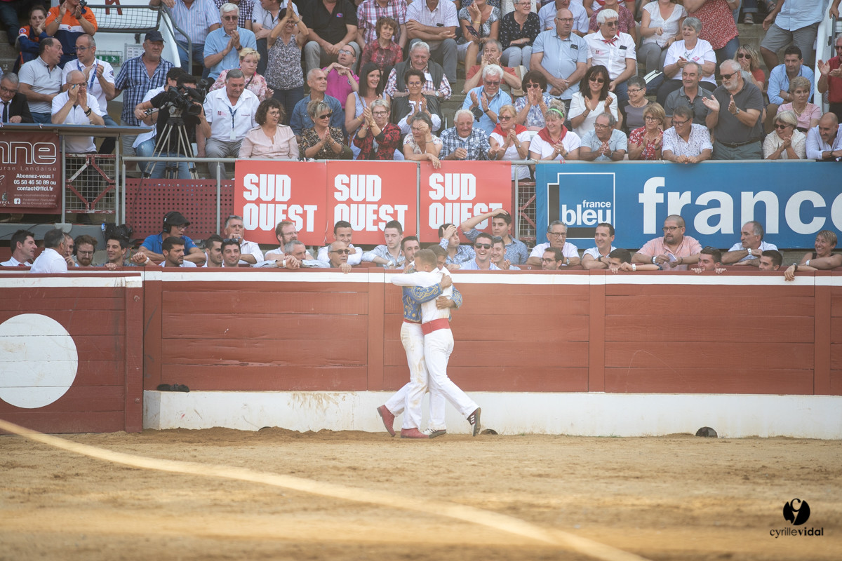 Mont-de-Marsan championnat de France de course landaise 2019