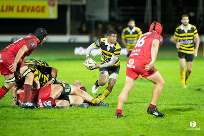 Stade Montois Rugby - Rouen