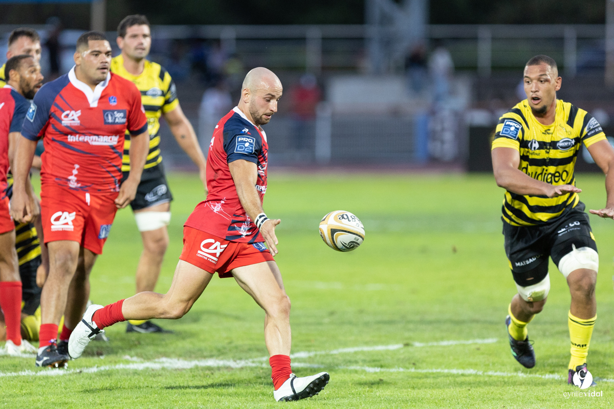 Stade Montois Rugby - Aurillac