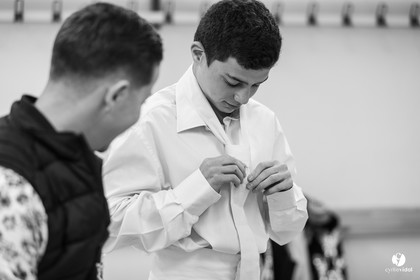 Course landaise Le Houga Ganadéria Dussau Cuadrilla Alexandre Brethes