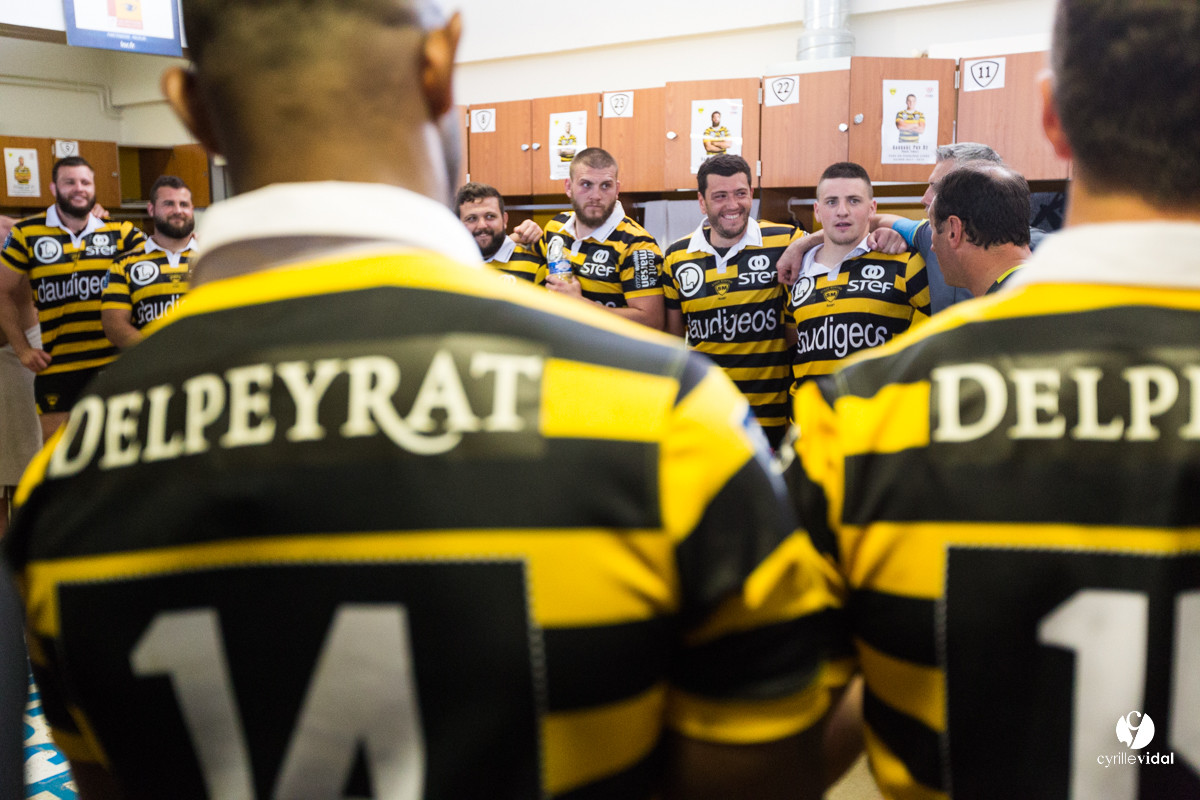 Stade Montois Rugby - AS Béziers