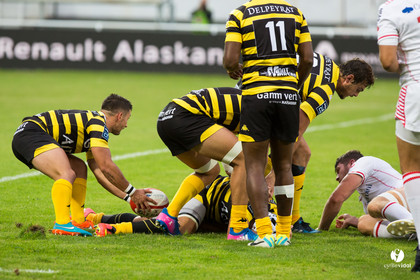 BIARRITZ OLYMPIQUE - STADE MONTOIS