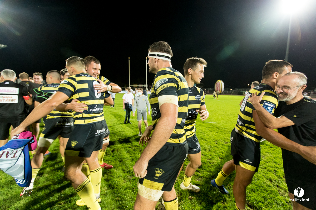 Stade Montois Rugby - Agen