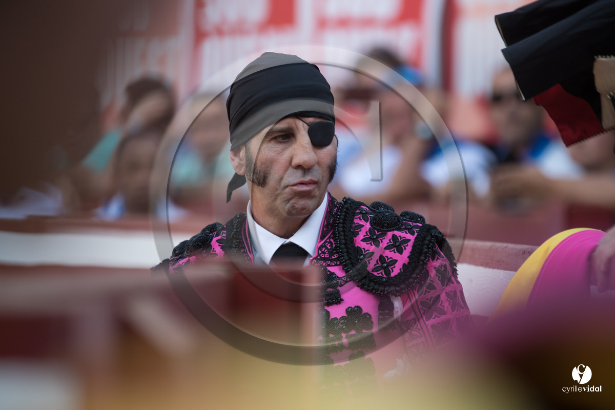 Mont-de-Marsan corrida de Jandilla pour Padilla - Talavante - Roca Rey