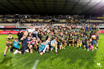 Stade Montois Rugby - Bourg en Bresse