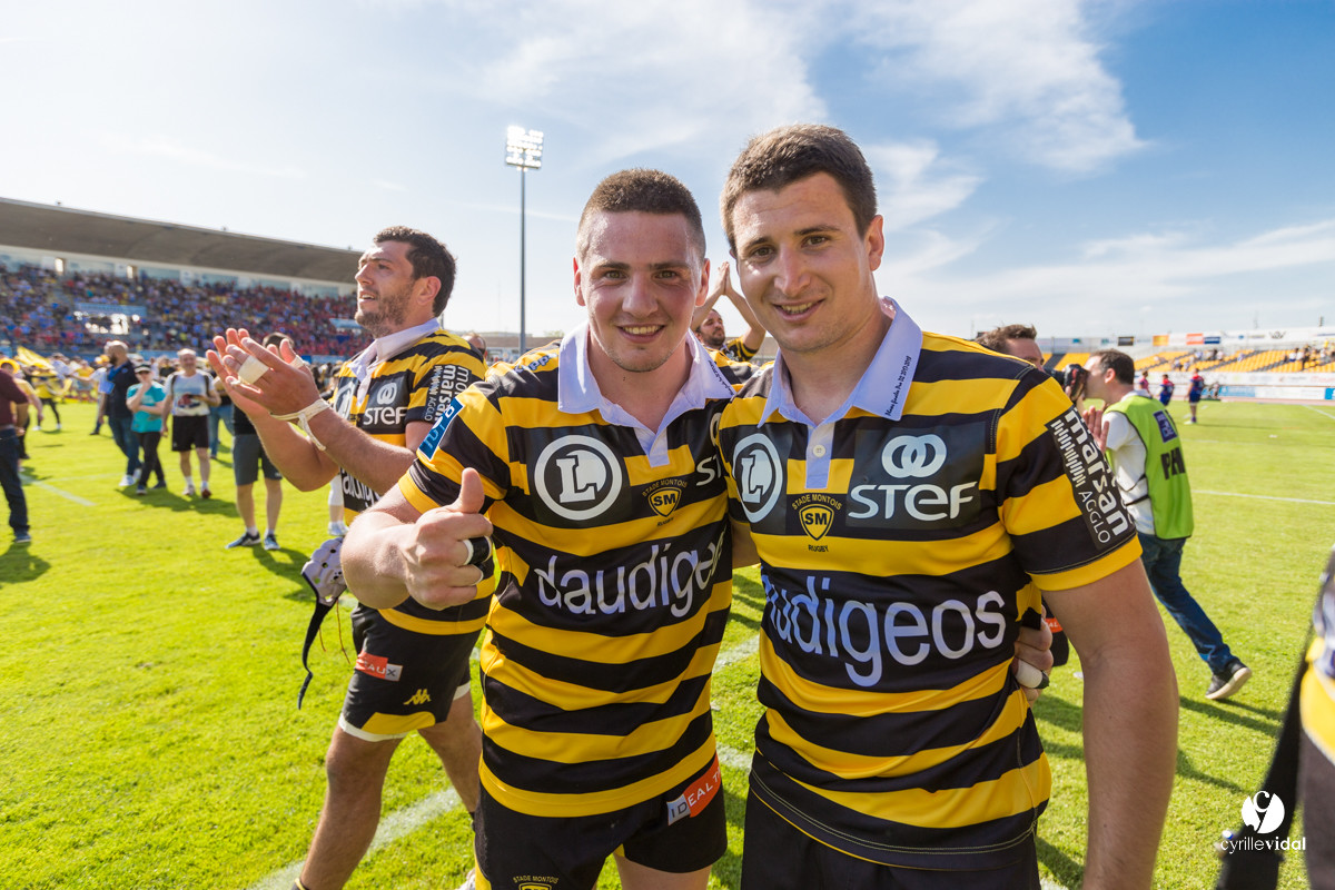 Stade Montois Rugby - AS Béziers